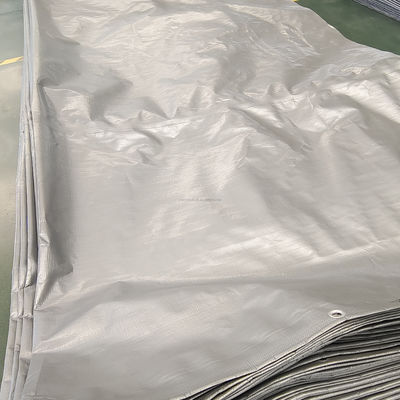 PE-Platten-Truckdeckel mit HDPE-Weaving und LDPE-Lamination weit verbreitet in Afrika