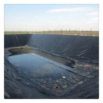 Geomembranen 1 mm 2 mm Wasserdichtes Tank-Damm Auskleidung Schwimmbad Fisch Teich Farm Liner HDPE
