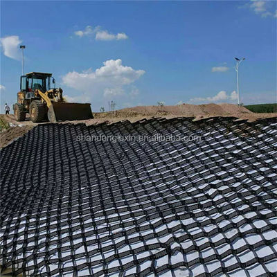 Bodenstabilisierung Geozellnetz für Bodenverstärkung und Stützungswand