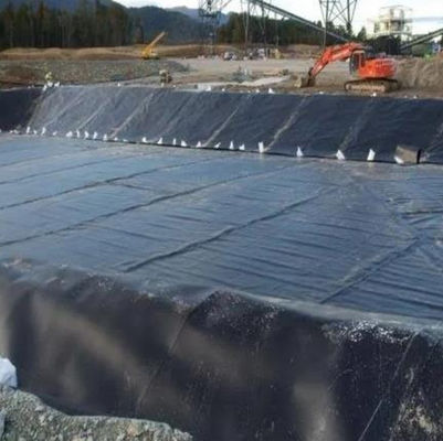 Probe zur Verfügung gestellt HDPE-Geomembran für den See-Tank-Staudamm-Beschichtung Schwimmbad-Fisch-Teich-Farm