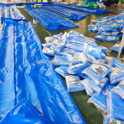 100% wasserdichtes, schweres Polyethylen-Platten für Bau-/Lkw-/Autoabdeckungen