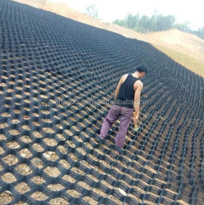 Straßenkeller Honighals Plastik stabilisierte Kies Paving Gitter Geocell für Auffahrt