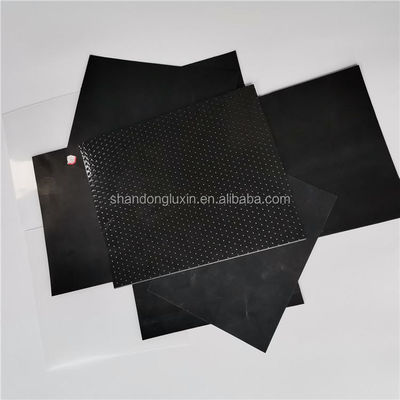 Wasserdichte Geomembranen aus HDPE für Deponien Länge 50-200 m Dicke 0,3 mm-3,0 mm Langlebig