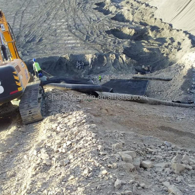 Wasserdichte Geomembranen aus HDPE für Deponien Länge 50-200 m Dicke 0,3 mm-3,0 mm Langlebig