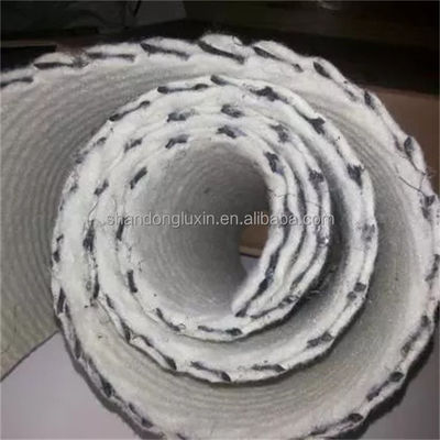 Schnellbau 3d Kunststoff Drainage Geocomposite Geonet 8mm X 6mm mit Langfaser Geotextil