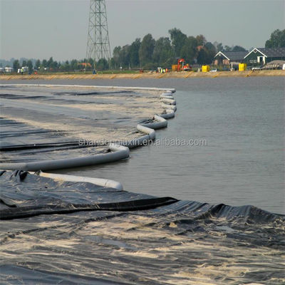 PVC Geomembranblatt 1 mm Geomaterial Kunststoff Glatte Geomembran Hdpe Teich Liner