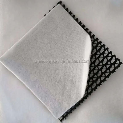 Dichte Polyethylen Kunststoff Geo Net für Drainage Verbundnetz 3D aus Geosynthetics
