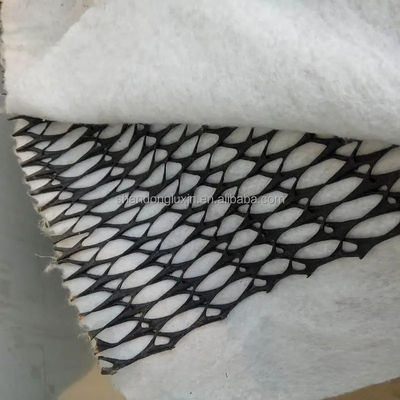 HDPE 3D Salzbarrieren Drainage Geonet Geocomposite Netz für Deponien Straße Garten Drainage