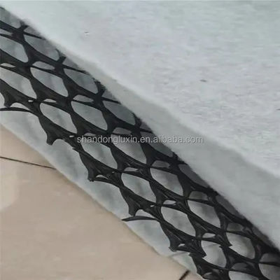 HDPE 3D Salzbarrieren Drainage Geonet Geocomposite Netz für Deponien Straße Garten Drainage