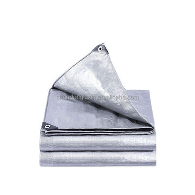 Plaid LDPE Laminate PE Tarpaulin für Lkw-Bedeckung Kunststoffblech in grüner Farbe