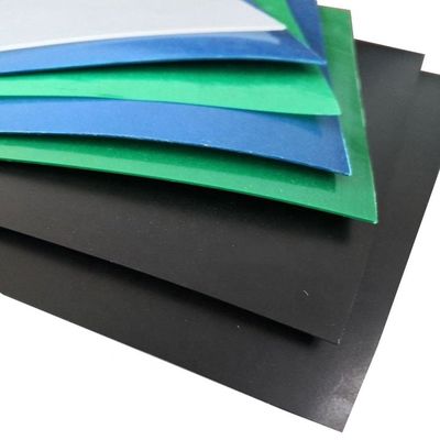 Rough Surface HDPE Geomembran Fischzucht Teich Liner 1 mm mit 10 Jahren Lebensdauer