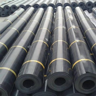 Rough Surface HDPE Geomembran Fischzucht Teich Liner 1 mm mit 10 Jahren Lebensdauer