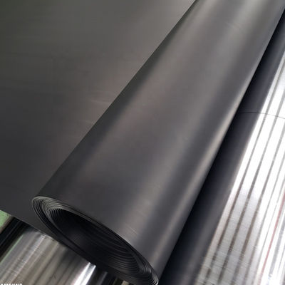 Rough Surface HDPE Geomembran Fischzucht Teich Liner 1 mm mit 10 Jahren Lebensdauer