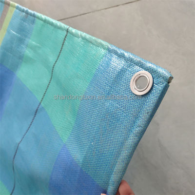 LDPE-Laminate aus HDPE-Weaving-PE-Platten für wasserdichte Zelt- und LKW-Abdeckungen