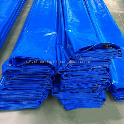 Polyethylen-Material Sonnencreme-Tarnelle in 4x6m Größe für Regen- und UV-Schutz