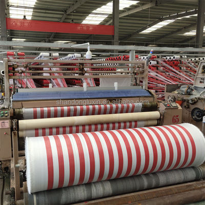 Wasserdichte Schwermaschine 2m x 100m HDPE-Plattenrolle mit überzogenem Gewebe in Korea