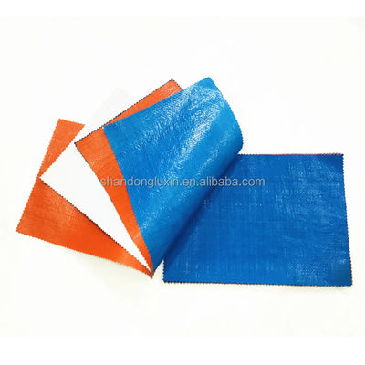Wasserdichte Schwermaschine 2m x 100m HDPE-Plattenrolle mit überzogenem Gewebe in Korea