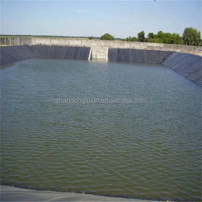 Doppelschleimige HDPE-Wasserdichte Geomembranplatte aus Kunststoff für Aquakulturfischbecken