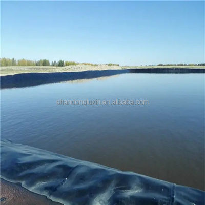 Doppelschleimige HDPE-Wasserdichte Geomembranplatte aus Kunststoff für Aquakulturfischbecken