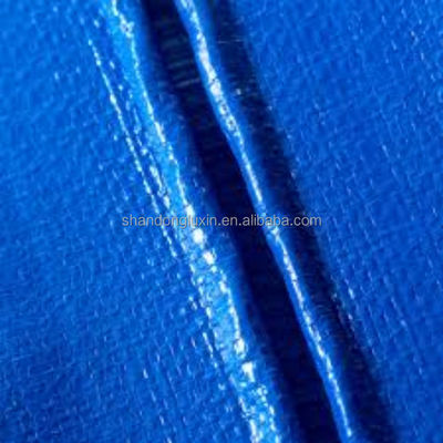500D-1500D Garnzahl HDPE Schwerlast-Zugfahrzeug-Platte Wasserdichte blaue Platte