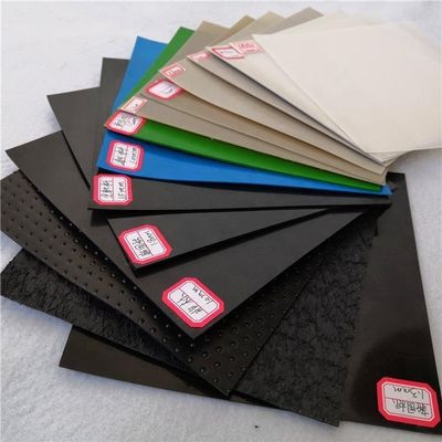 Geosky HDPE Material Fischfarm Teich Liner Länge 50m-100m Schwarz undurchlässige Geomembran