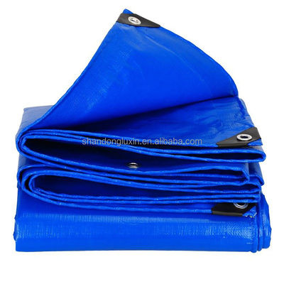 Erschwingliche 50-300gm Pe Tarpaulin für Lastwagen Wasserdicht hohe Festigkeit und leichtes Gewicht