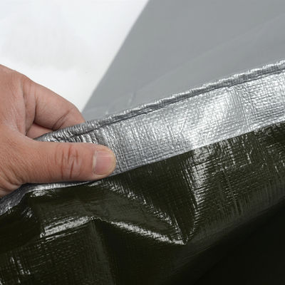 Erschwingliche 50-300gm Pe Tarpaulin für Lastwagen Wasserdicht hohe Festigkeit und leichtes Gewicht