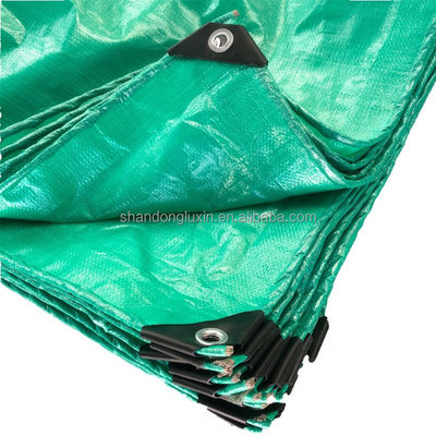 Erschwingliche 50-300gm Pe Tarpaulin für Lastwagen Wasserdicht hohe Festigkeit und leichtes Gewicht