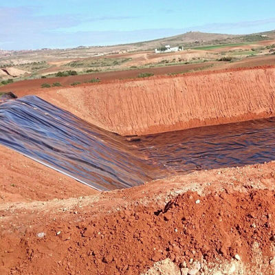 Industrie Aquakultur Teich Liner Geomembran 0,3 mm-3,0 mm für Fischbehälter Garnelen Teichfarm