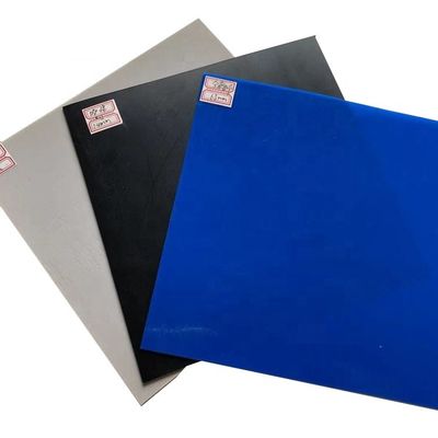 HDPE Wasserdichtes Material Fischfarm Geomembran Schwarz Blau Grün Farbe zum Essen