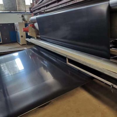Asiatischer Design-Stil Fische Teich Gummi Auskleidung Pool Liner Geomembranen HDPE Vor-Ort-Training