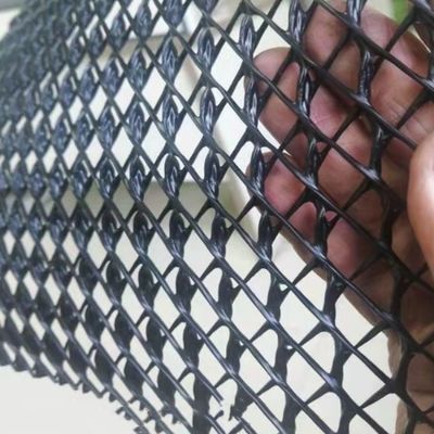 Modernes dreidimensionales Komposit-Abwassernetz 50 m Länge 5 mm Dicke für Deponien