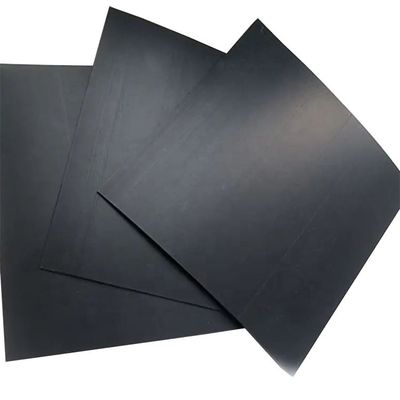 0.5 mm Schwarze HDPE Geomembran-Liner für Fischkreuzfarmen-Teich
