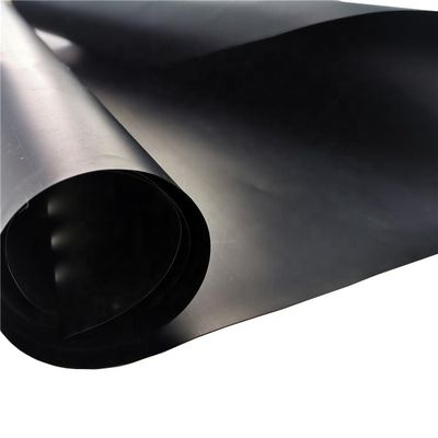 0.5 mm Schwarze HDPE Geomembran-Liner für Fischkreuzfarmen-Teich