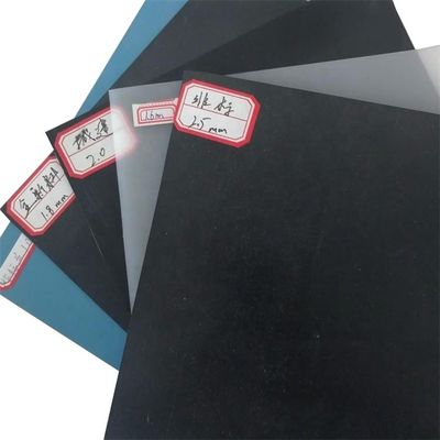 0.5 mm Schwarze HDPE Geomembran-Liner für Fischkreuzfarmen-Teich