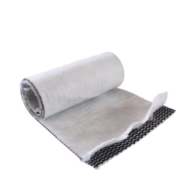 5 mm Dicke Paste Geotextil Verbundabwasserabflussnetz für Wasserabfluss Länge 30 m