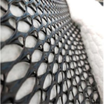 5 mm Dicke Paste Geotextil Verbundabwasserabflussnetz für Wasserabfluss Länge 30 m