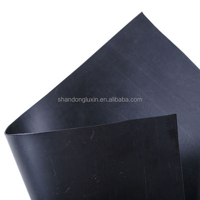 LLDPE-Teich-Liner-Blatt für Reservoirprojekt in Malaysia 1m-8m Breite HDPE-Material