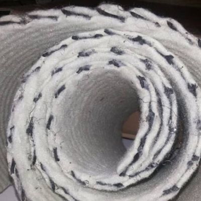 5 mm Dicke Paste Geotextil Verbundabwasserabflussnetz für Wasserabfluss Länge 30 m
