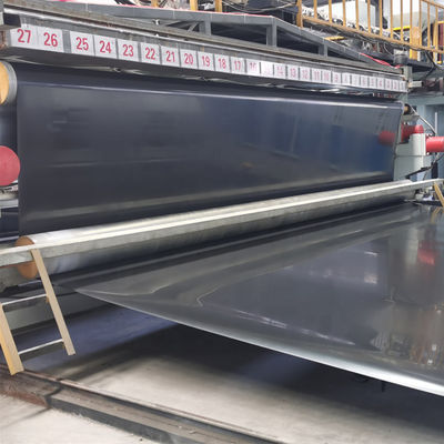 LLDPE-Teich-Liner-Blatt für Reservoirprojekt in Malaysia 1m-8m Breite HDPE-Material