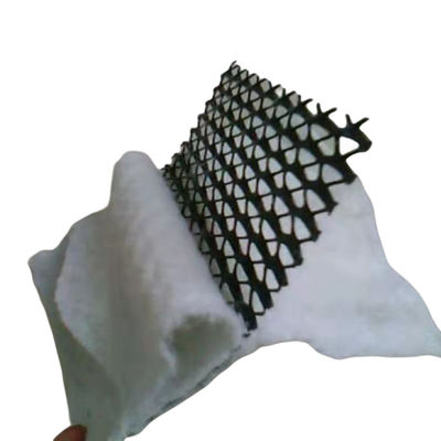 5 mm Dicke Paste Geotextil Verbundabwasserabflussnetz für Wasserabfluss Länge 30 m