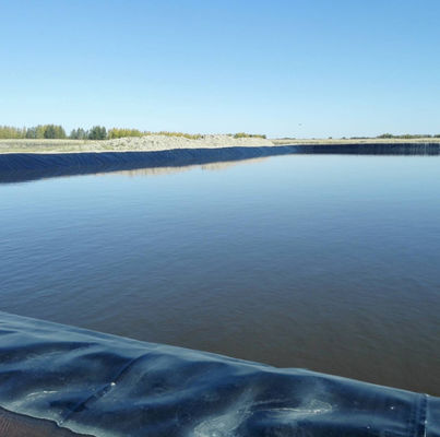 ASTM GRI-GM13 Standard 1,2 mm Schwarz EPDM Wasserdichtes Großbeckenfolie für Gartenlandschaftsgestaltung