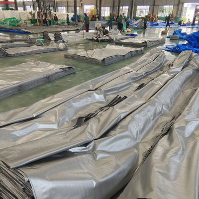Farbige Tarpaulinbleche für Lastwagen