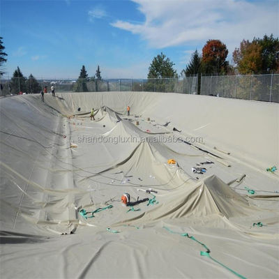GM 13 Standard 0,2 mm-3 mm Dicke Wasserdichte Geomembran für den Stil der industriellen Konstruktion