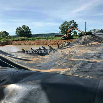 GM 13 Standard 0,2 mm-3 mm Dicke Wasserdichte Geomembran für den Stil der industriellen Konstruktion
