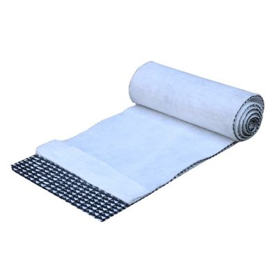 Verbundene Drainage Geonet mit Geotextilklebstoff und 8 mm Dicke ISO9001-zertifiziert