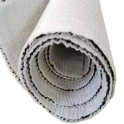 Dichte Polyethylen Kunststoff Abfluss Geonet mit Geotextilklebstoff 6 mm Dicke