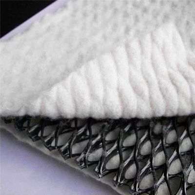 30 m Länge Abwassersystem Verbundabwassersystem Geonet mit Geotextil und 7 mm Dicke