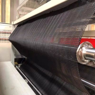 30 m Länge Abwassersystem Verbundabwassersystem Geonet mit Geotextil und 7 mm Dicke