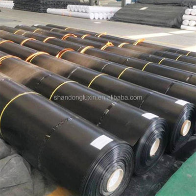 Standard ASTM GRI-GM13 45 mil Lebensmittelqualität Schwarz Blau EPDM Gummibad-Poolblech-Liner